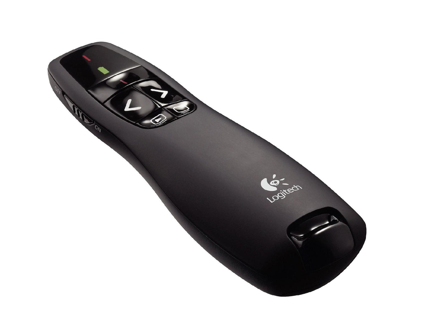 Logitech R400 Wireless Presenter Remote Control  Black