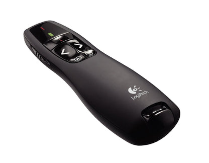 Logitech R400 Wireless Presenter Remote Control  Black