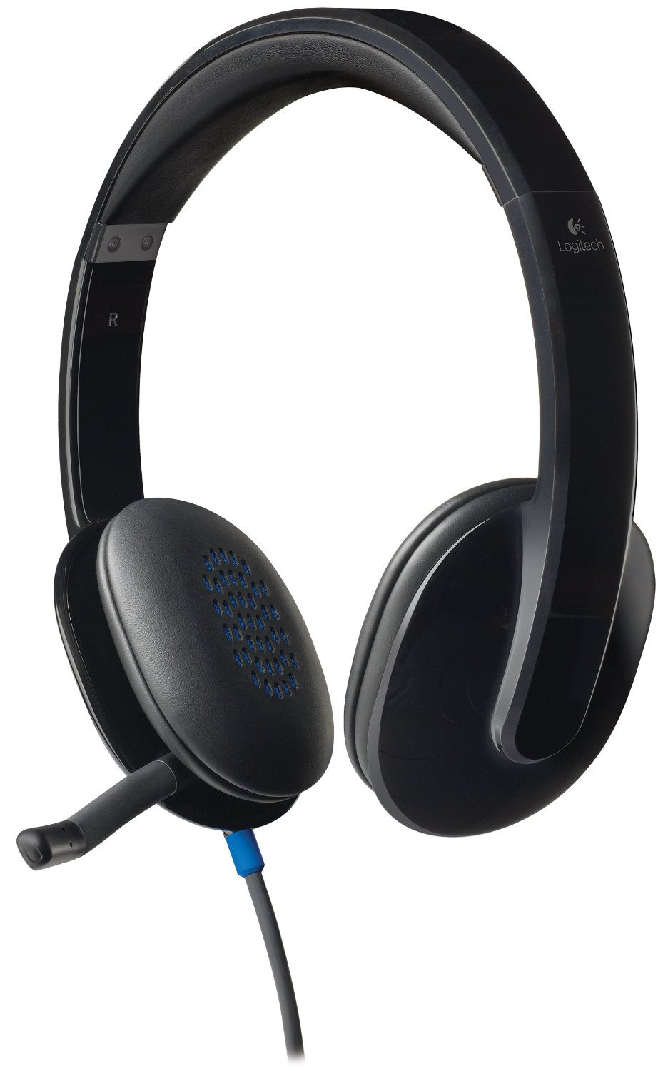 Logitech USB Headset H540 - Headset - on-ear