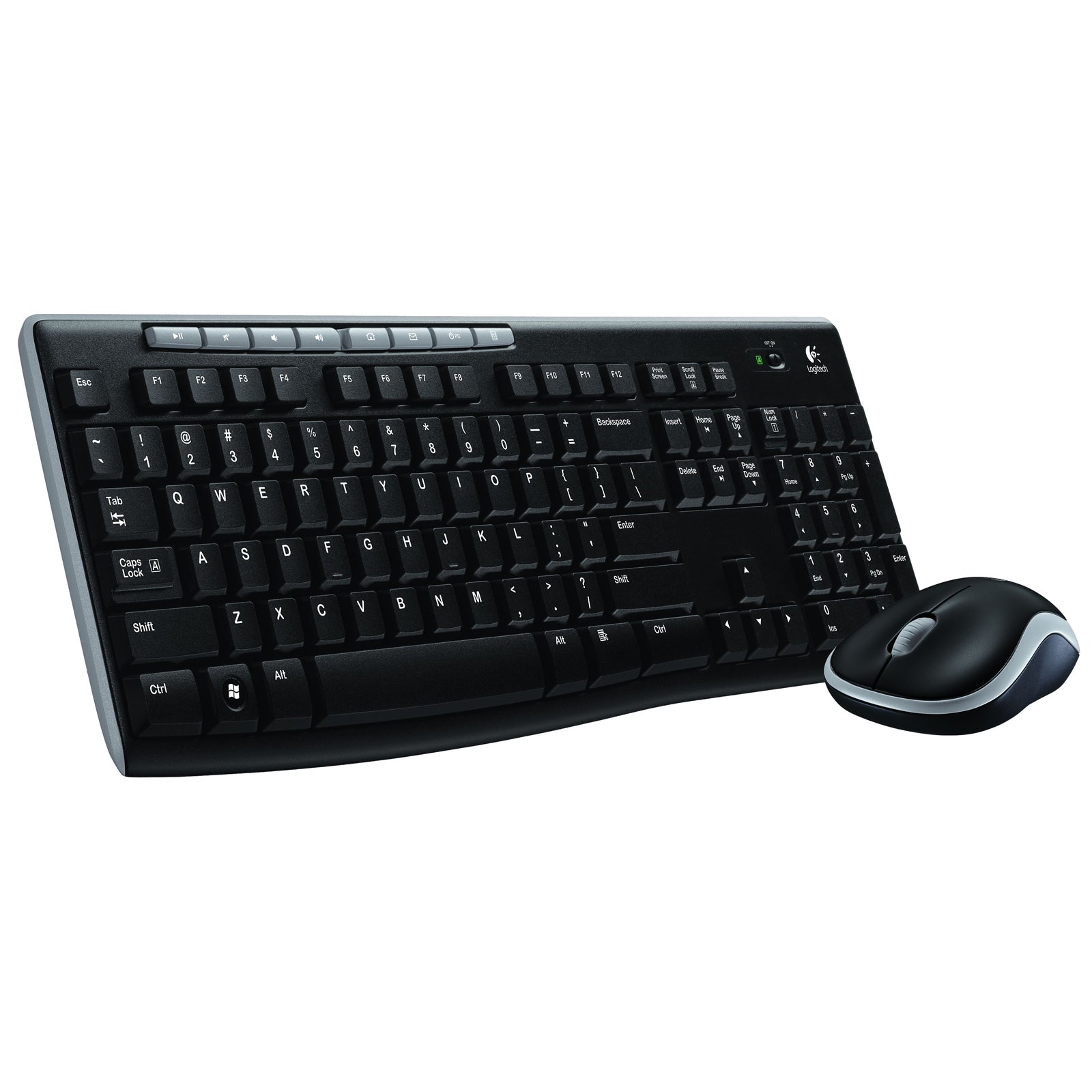 Logitech MK270 Wireless Keyboard Mouse Combo