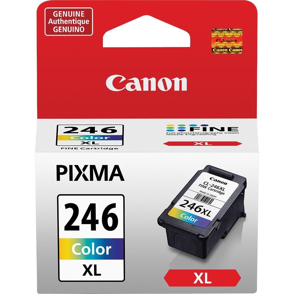 Canon 8280B001 (CL-246XL) ChromaLife100+ High-Yield Ink  Tri-Color