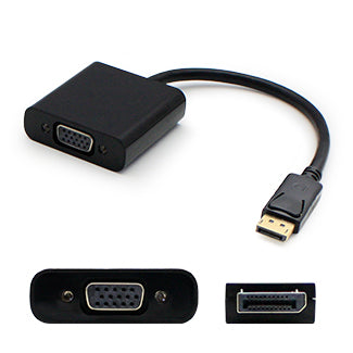 AddOn Displayport to VGA Converter Adapter - Male to Female