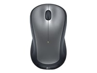 Logitech M310 Wireless Computer Mouse  3 Buttons  2.4GHz  Black