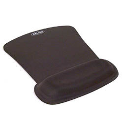 Belkin WaveRest® Gel Mouse Pad  Black