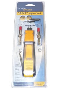 D914S IMPACT TOOL W/EVERSHARP 110 AND EVERSHARP 66 BLADE