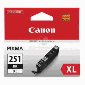 Canon (6448B001) Black Ink Cartridge  High Yield