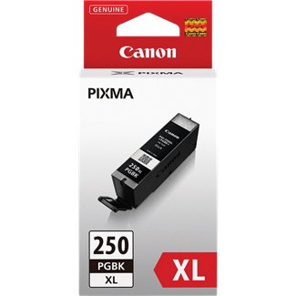 Canon 6432B001 (PGI-250XL) ChromaLife100+ High-Yield Ink  Black